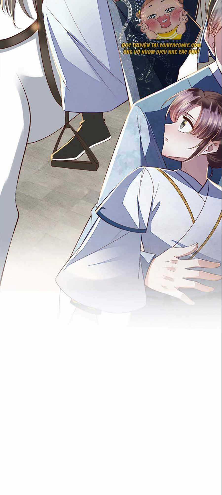 Rơi Vào Cạm Bẫy Ngọt Ngào Của Tứ Thúc Chapter 16 trang 5