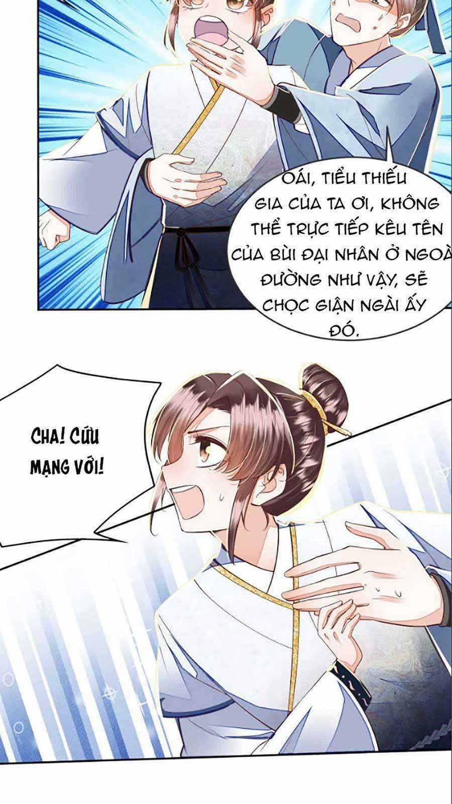 Rơi Vào Cạm Bẫy Ngọt Ngào Của Tứ Thúc Chapter 16 trang 7