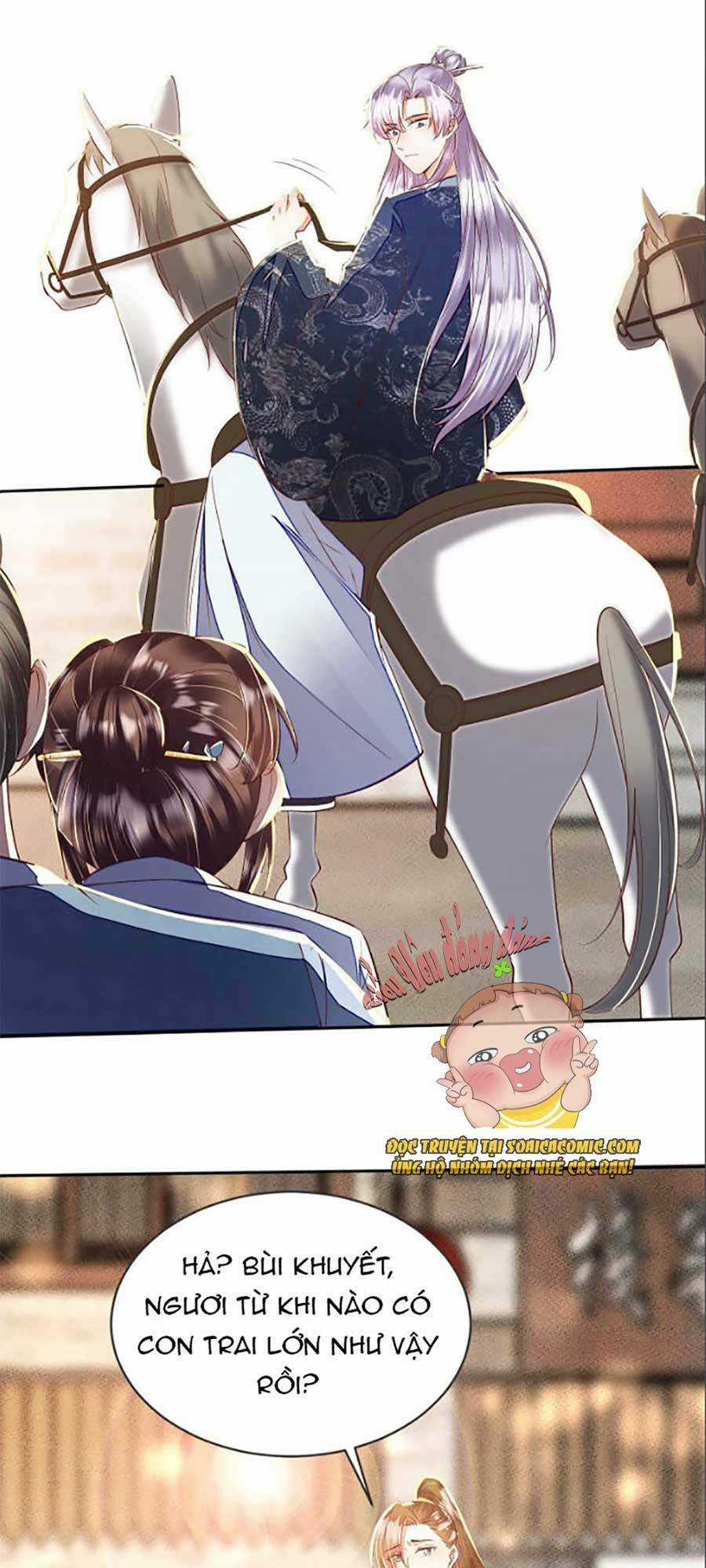 Rơi Vào Cạm Bẫy Ngọt Ngào Của Tứ Thúc Chapter 16 trang 8