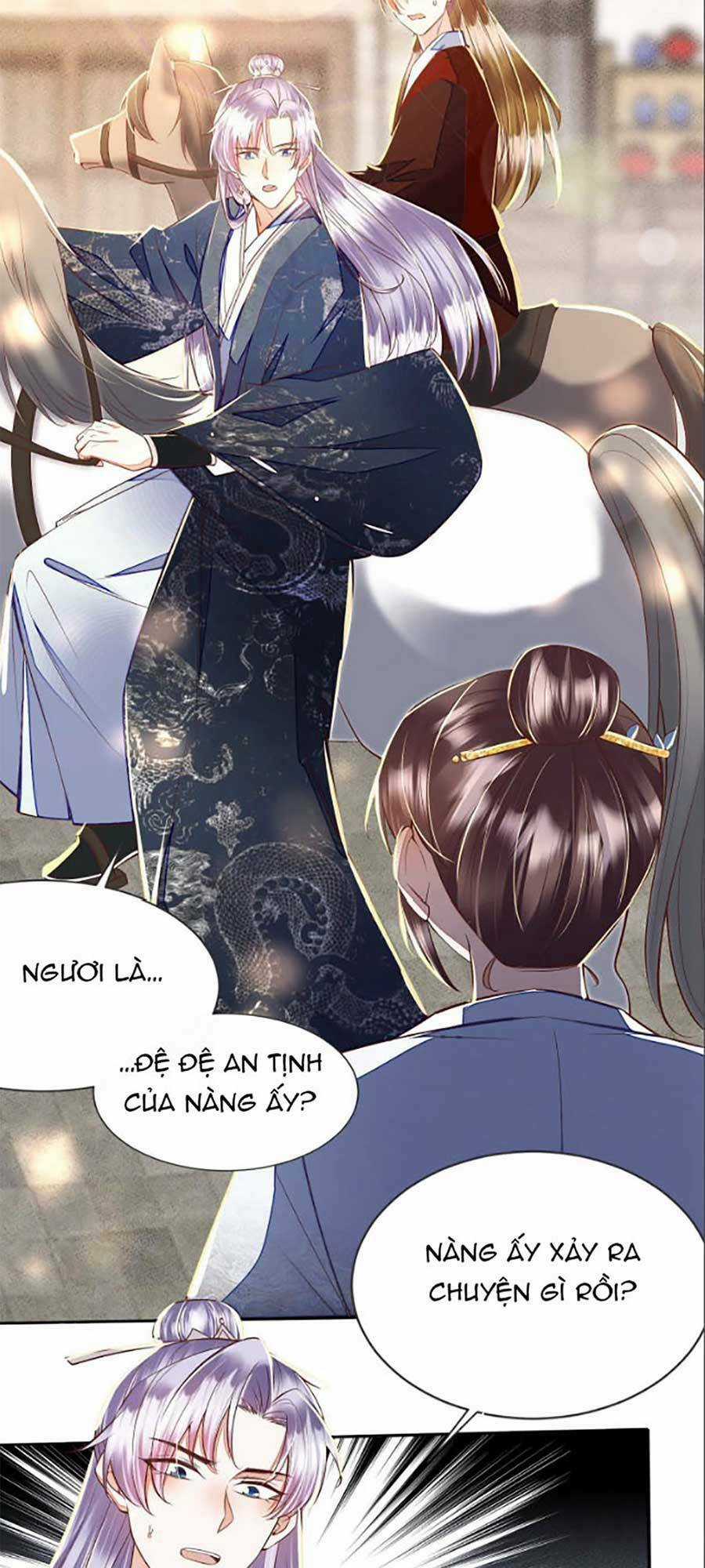 Rơi Vào Cạm Bẫy Ngọt Ngào Của Tứ Thúc Chapter 16 trang 9