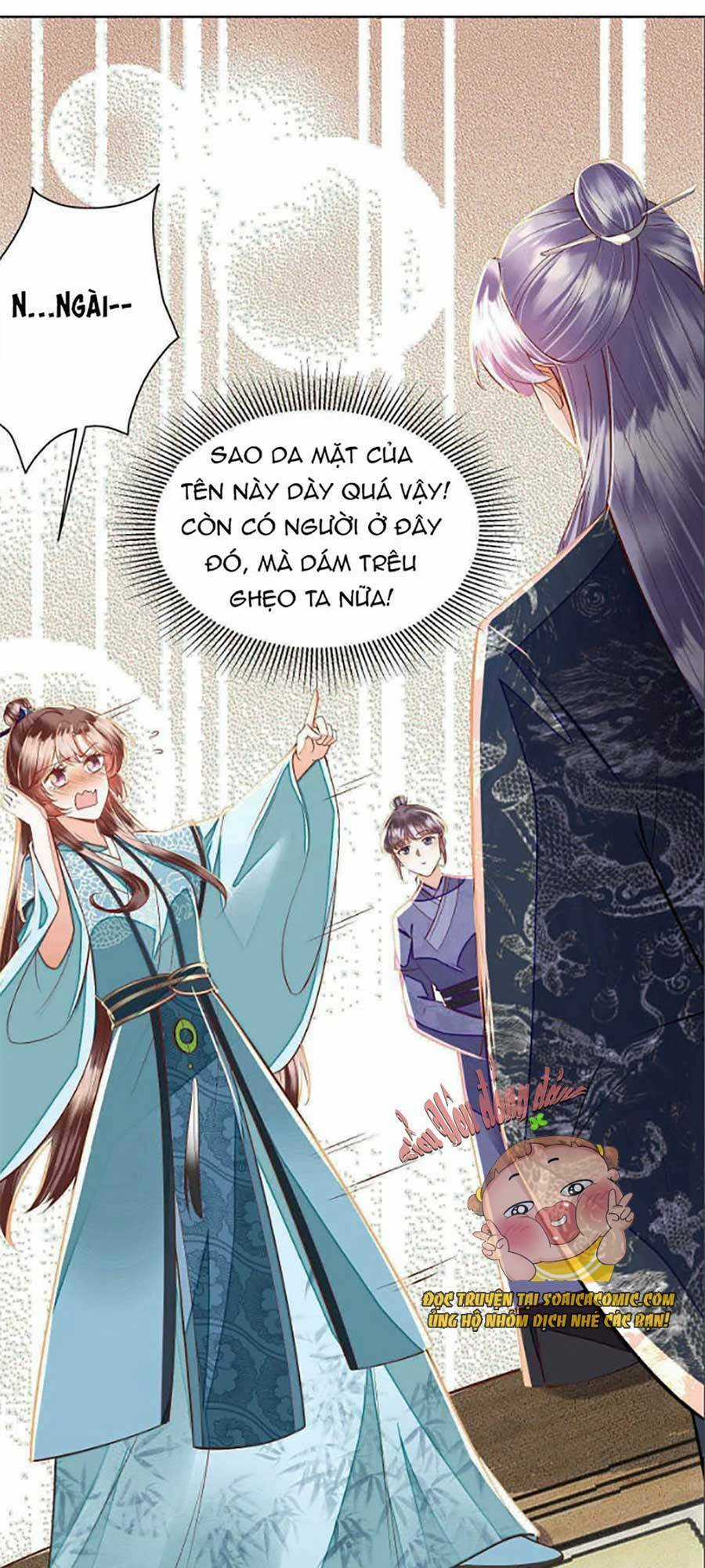 Rơi Vào Cạm Bẫy Ngọt Ngào Của Tứ Thúc Chapter 17 trang 11