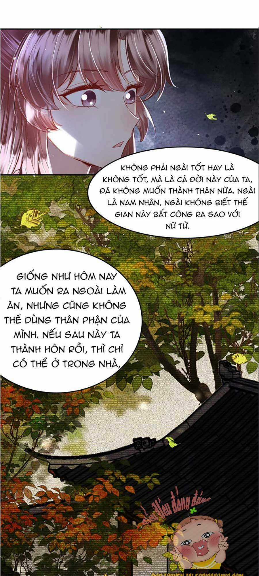 Rơi Vào Cạm Bẫy Ngọt Ngào Của Tứ Thúc Chapter 17 trang 21