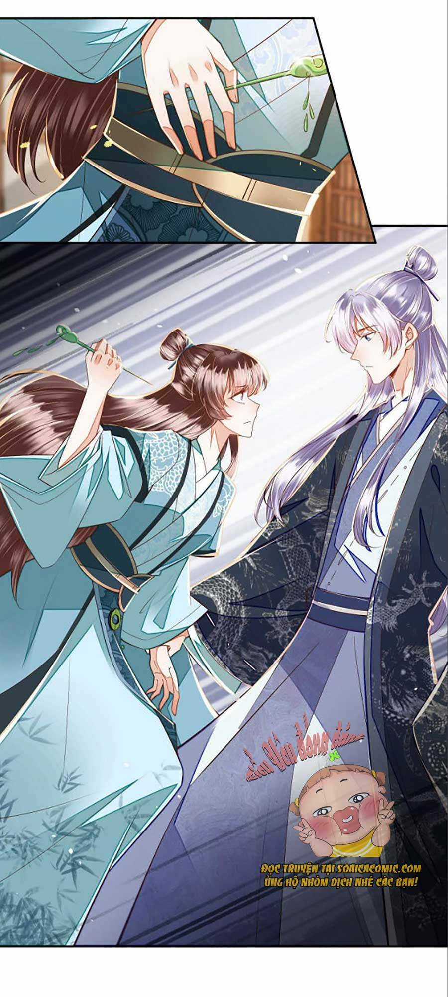 Rơi Vào Cạm Bẫy Ngọt Ngào Của Tứ Thúc Chapter 17 trang 29