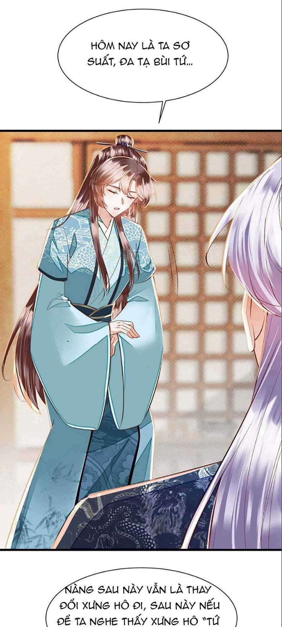 Rơi Vào Cạm Bẫy Ngọt Ngào Của Tứ Thúc Chapter 17 trang 8