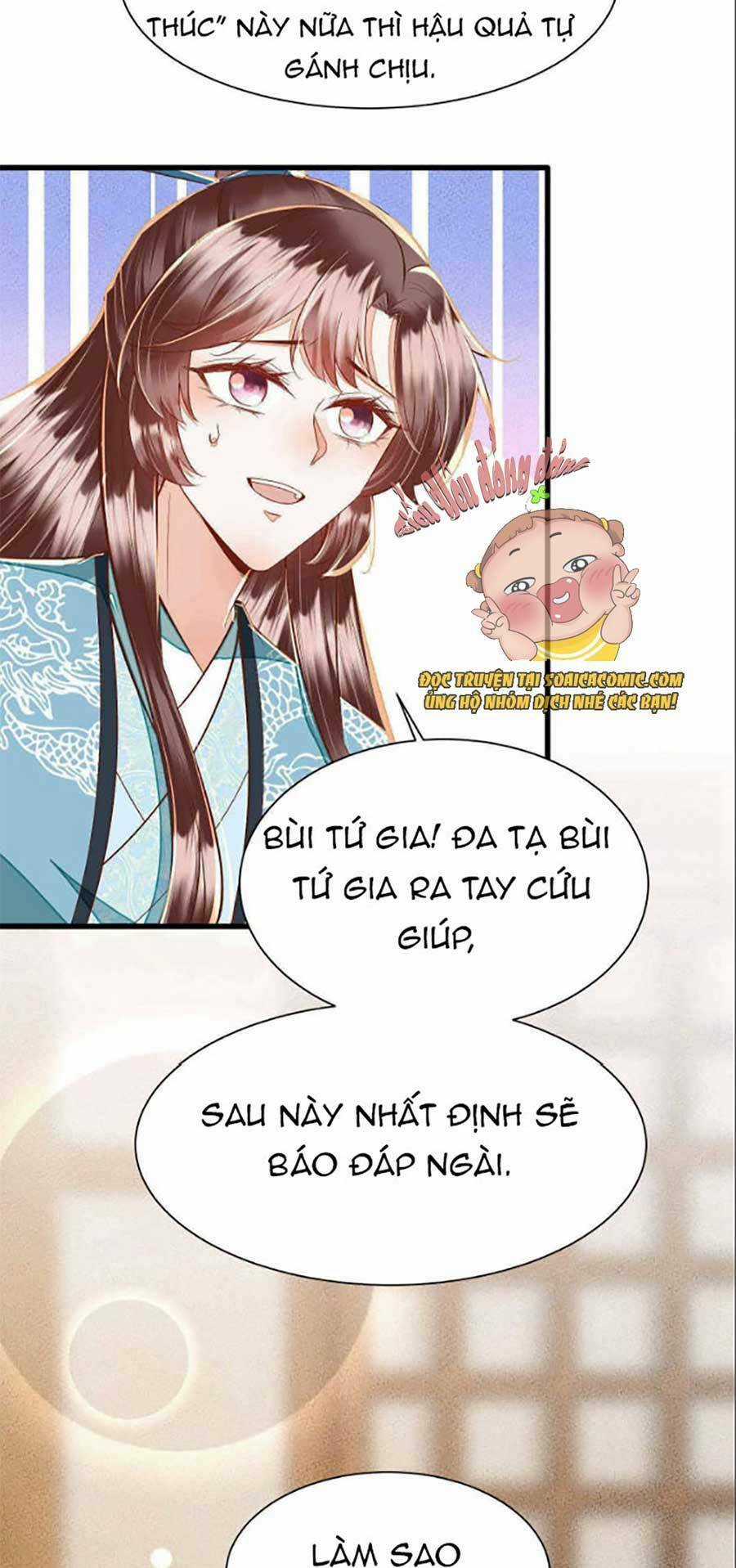 Rơi Vào Cạm Bẫy Ngọt Ngào Của Tứ Thúc Chapter 17 trang 9