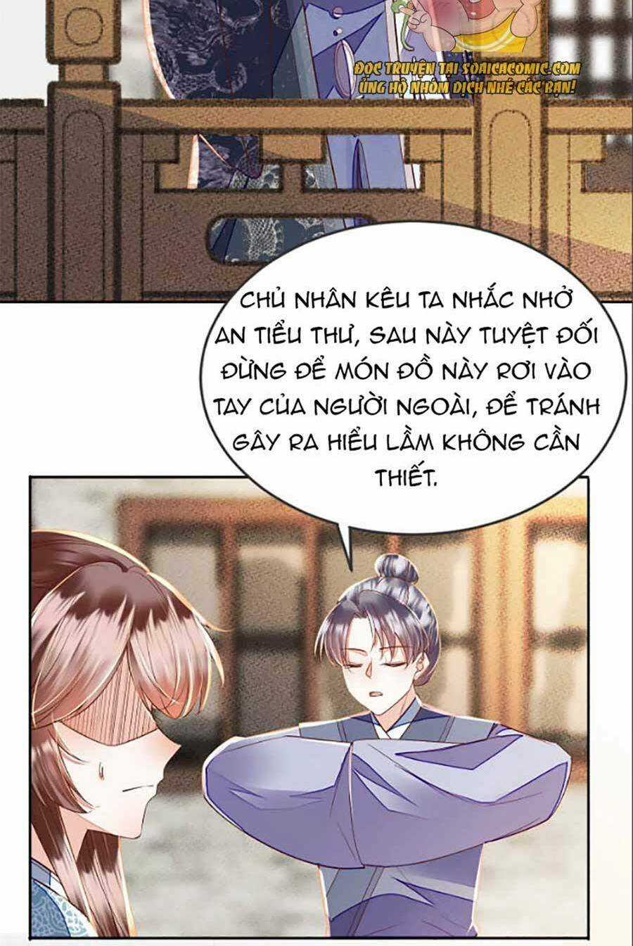 Rơi Vào Cạm Bẫy Ngọt Ngào Của Tứ Thúc Chapter 18 trang 12