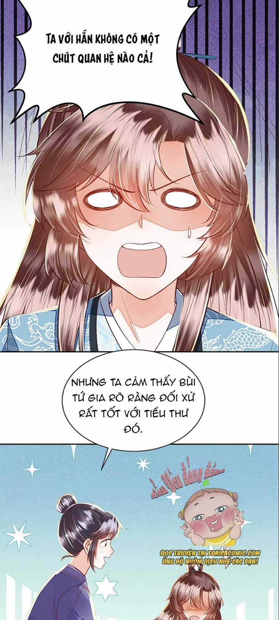 Rơi Vào Cạm Bẫy Ngọt Ngào Của Tứ Thúc Chapter 18 trang 15