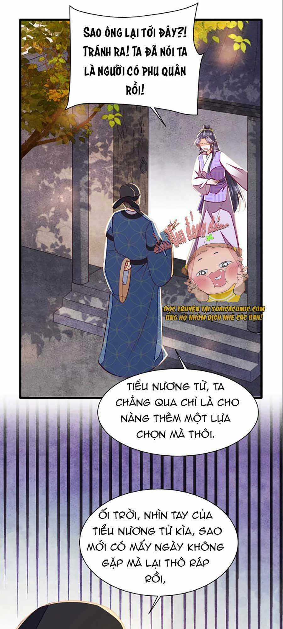 Rơi Vào Cạm Bẫy Ngọt Ngào Của Tứ Thúc Chapter 18 trang 27