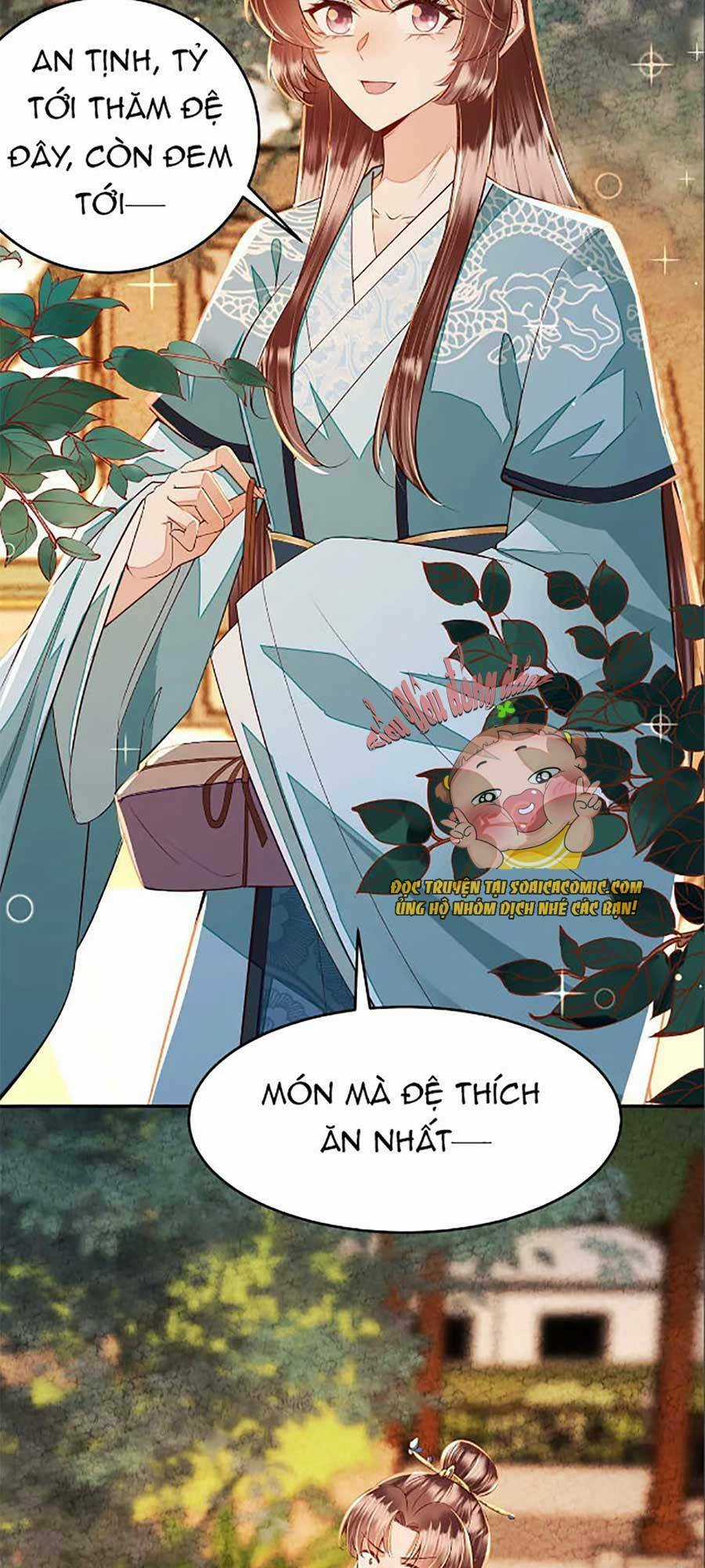 Rơi Vào Cạm Bẫy Ngọt Ngào Của Tứ Thúc Chapter 19 trang 13