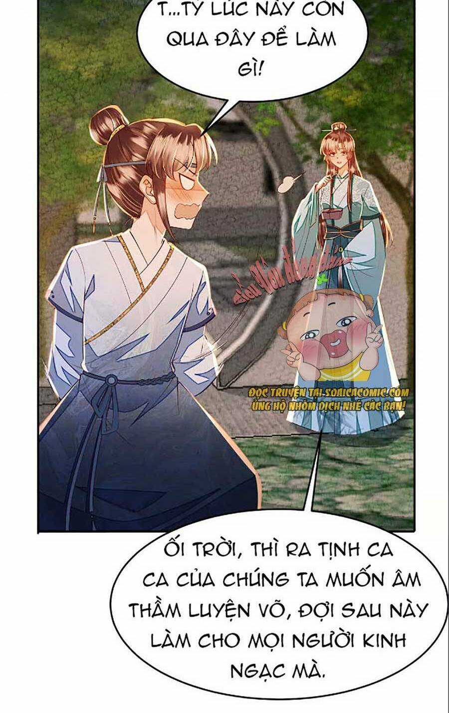 Rơi Vào Cạm Bẫy Ngọt Ngào Của Tứ Thúc Chapter 19 trang 15