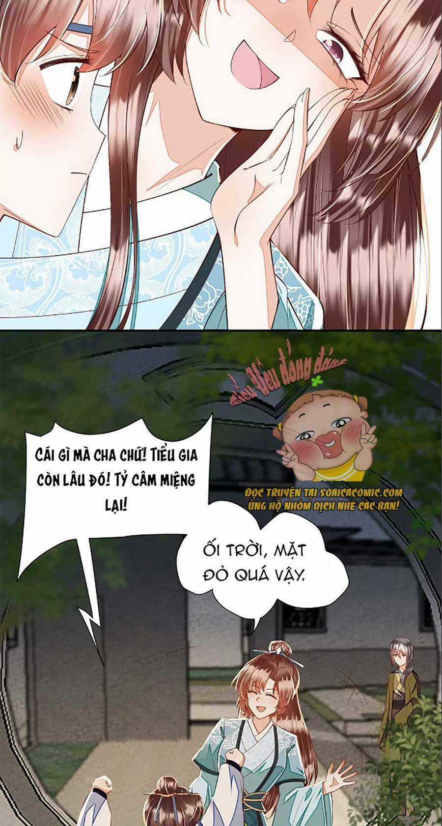 Rơi Vào Cạm Bẫy Ngọt Ngào Của Tứ Thúc Chapter 19 trang 18