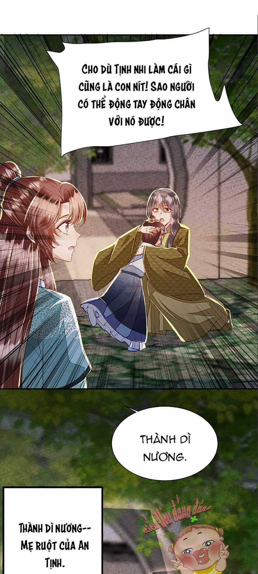 Rơi Vào Cạm Bẫy Ngọt Ngào Của Tứ Thúc Chapter 19 trang 20