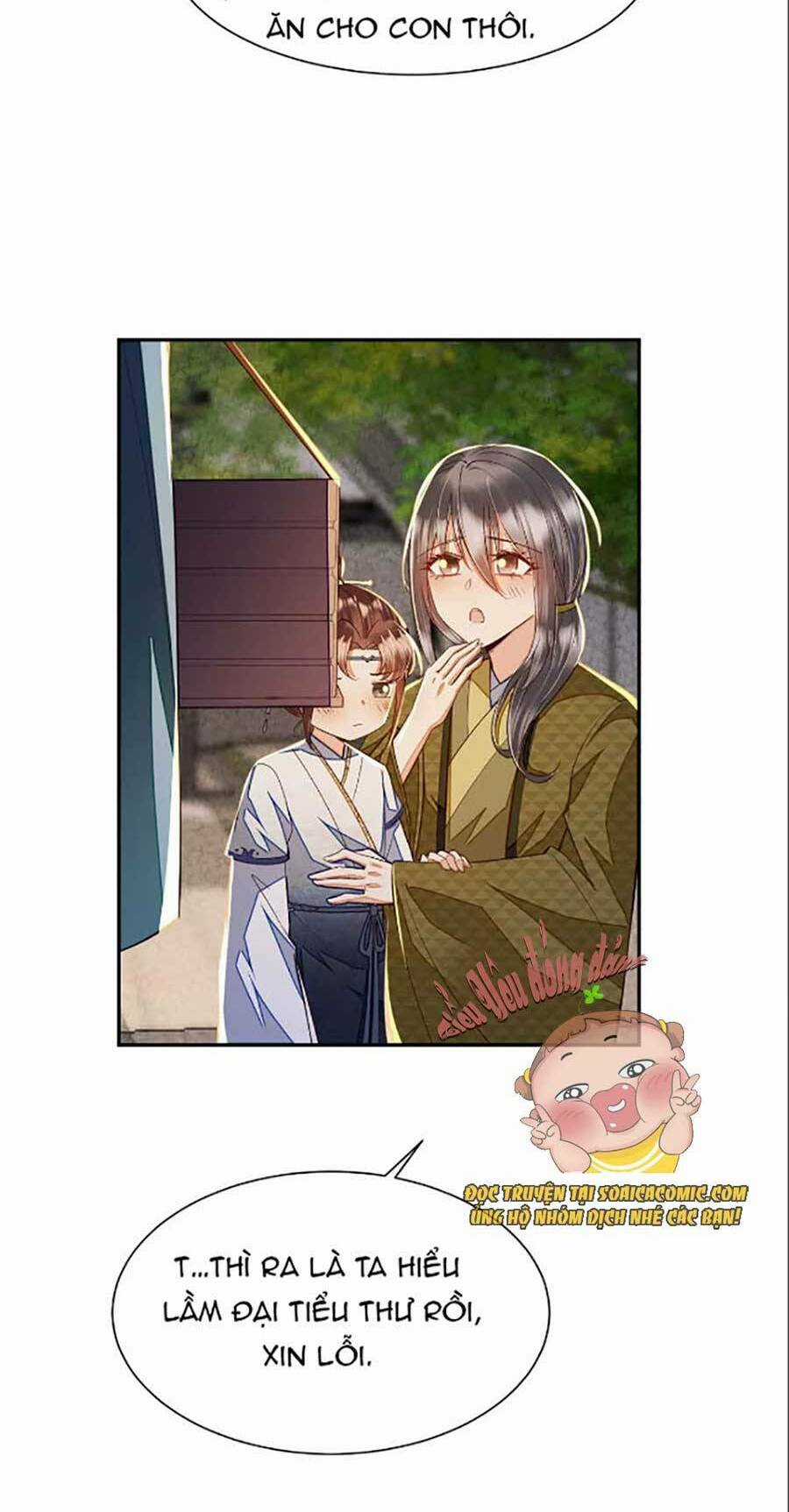 Rơi Vào Cạm Bẫy Ngọt Ngào Của Tứ Thúc Chapter 19 trang 22