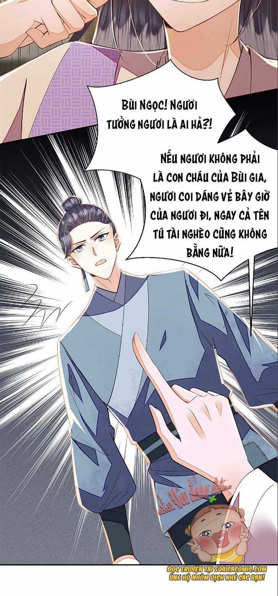 Rơi Vào Cạm Bẫy Ngọt Ngào Của Tứ Thúc Chapter 19 trang 7