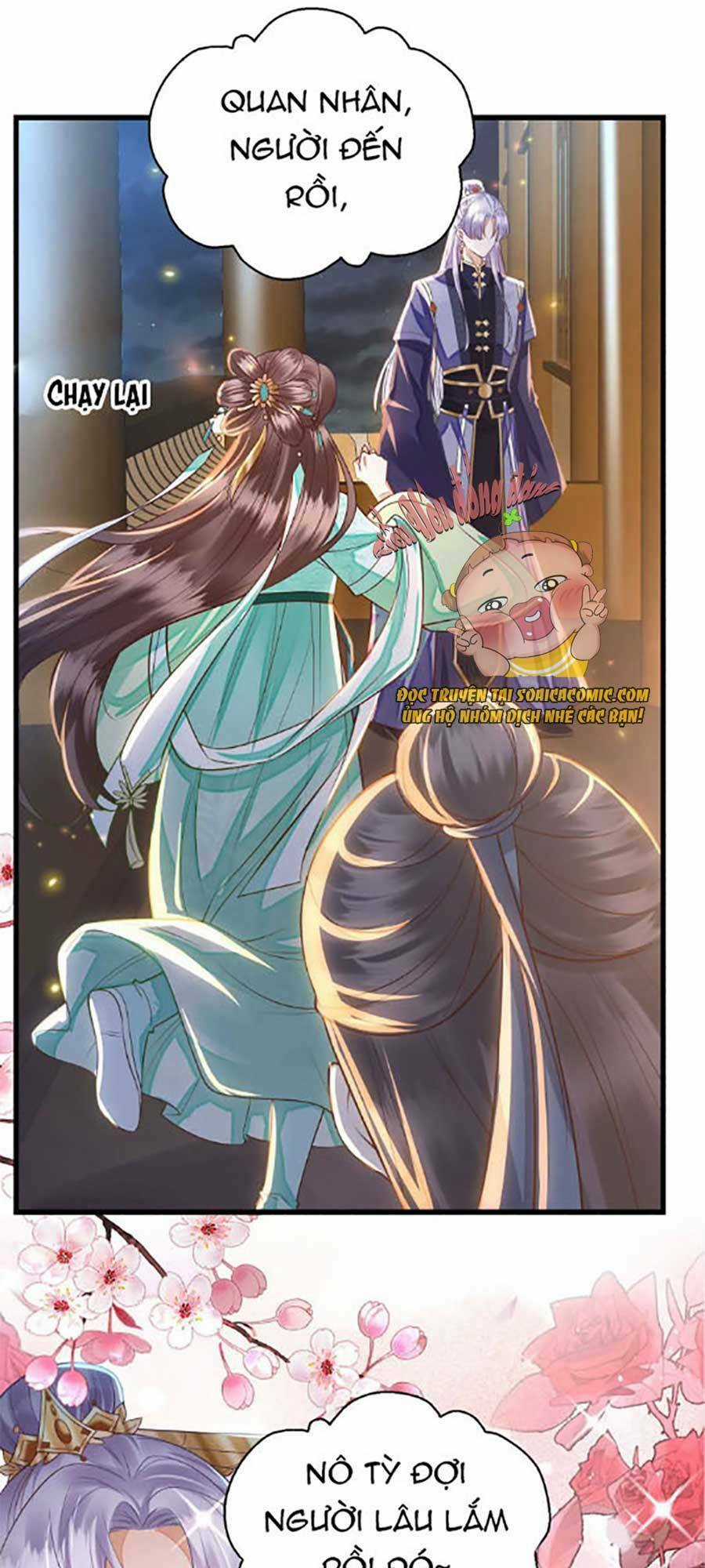 Rơi Vào Cạm Bẫy Ngọt Ngào Của Tứ Thúc Chapter 2 trang 10