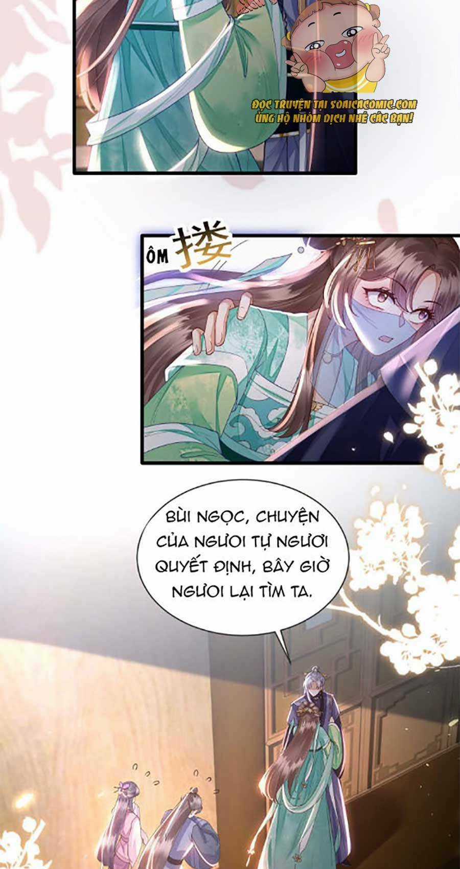 Rơi Vào Cạm Bẫy Ngọt Ngào Của Tứ Thúc Chapter 2 trang 17