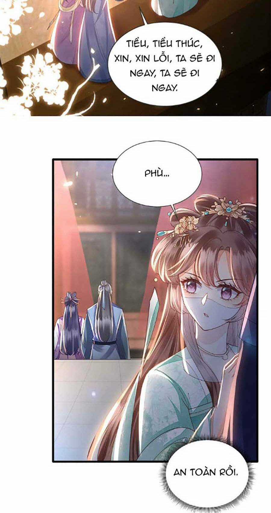 Rơi Vào Cạm Bẫy Ngọt Ngào Của Tứ Thúc Chapter 2 trang 18