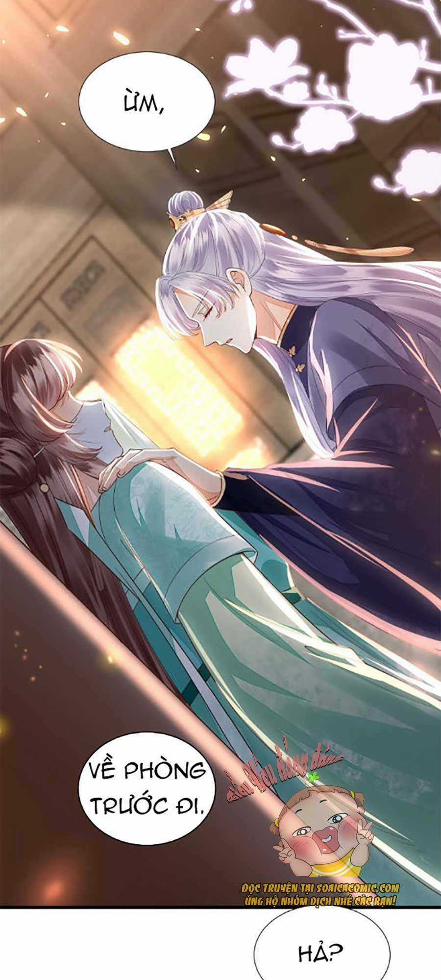 Rơi Vào Cạm Bẫy Ngọt Ngào Của Tứ Thúc Chapter 2 trang 23