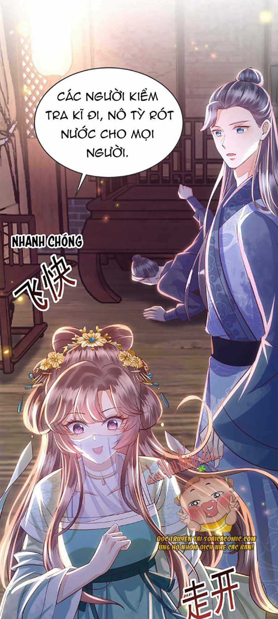 Rơi Vào Cạm Bẫy Ngọt Ngào Của Tứ Thúc Chapter 2 trang 4