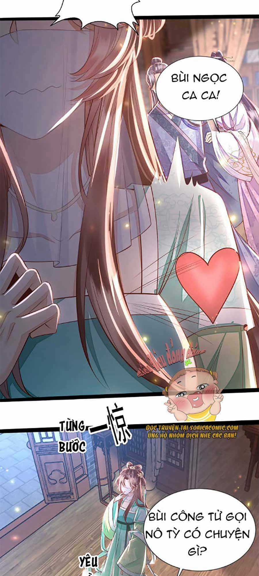 Rơi Vào Cạm Bẫy Ngọt Ngào Của Tứ Thúc Chapter 2 trang 6