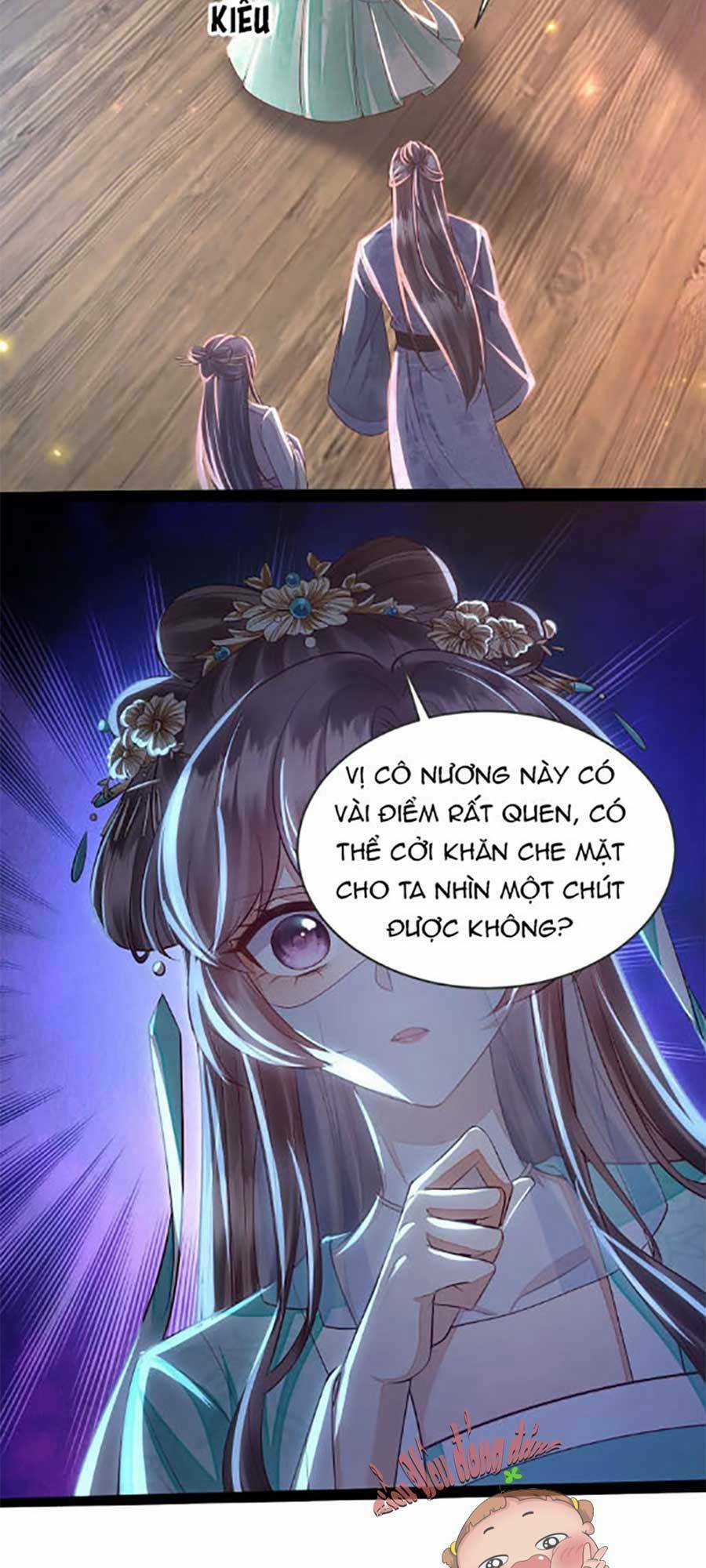 Rơi Vào Cạm Bẫy Ngọt Ngào Của Tứ Thúc Chapter 2 trang 7