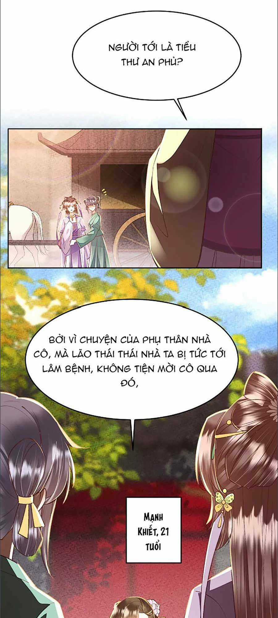 Rơi Vào Cạm Bẫy Ngọt Ngào Của Tứ Thúc Chapter 20 trang 14