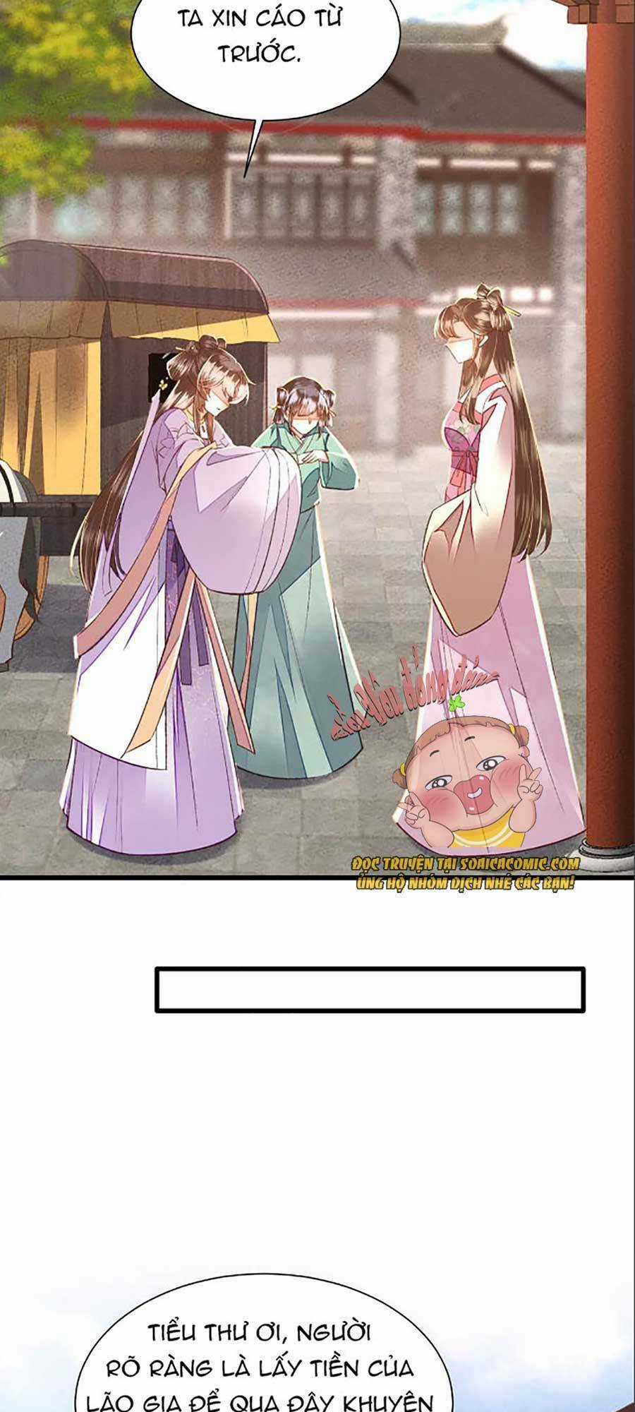 Rơi Vào Cạm Bẫy Ngọt Ngào Của Tứ Thúc Chapter 20 trang 23