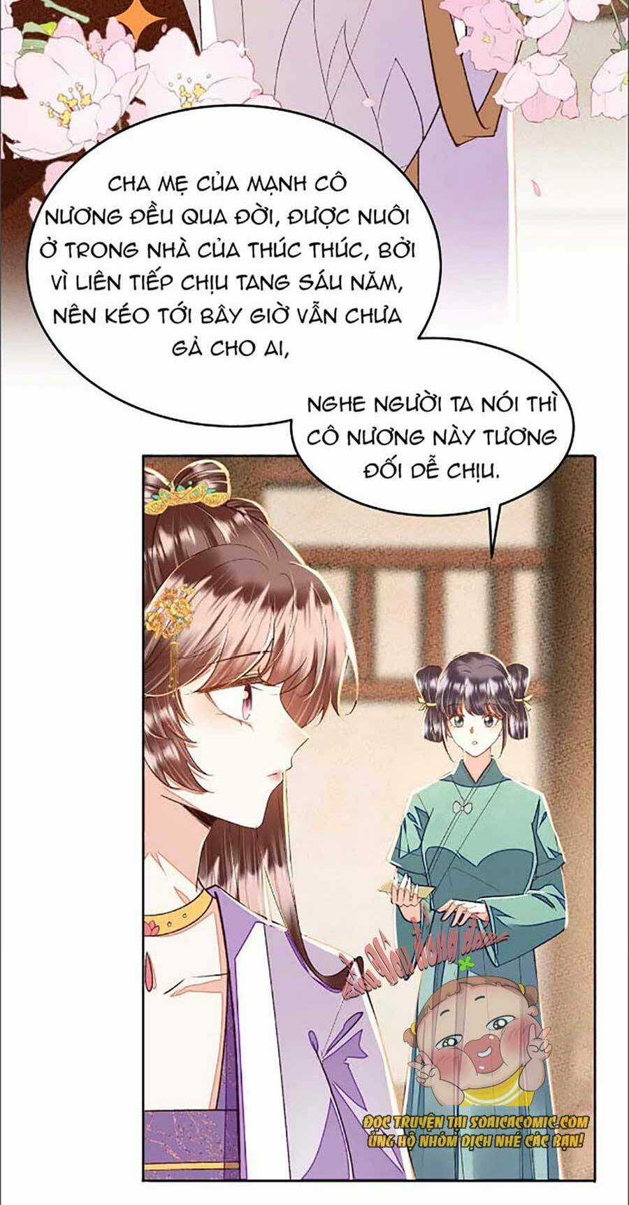 Rơi Vào Cạm Bẫy Ngọt Ngào Của Tứ Thúc Chapter 20 trang 6