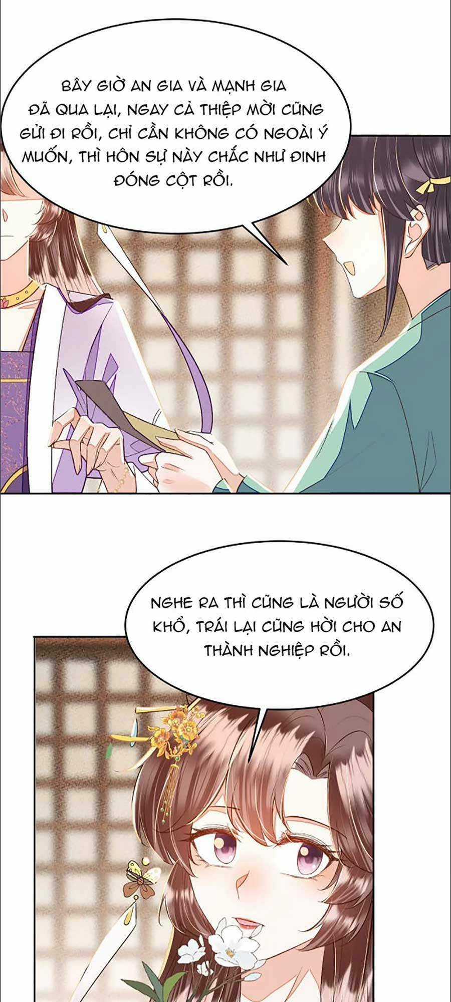 Rơi Vào Cạm Bẫy Ngọt Ngào Của Tứ Thúc Chapter 20 trang 7