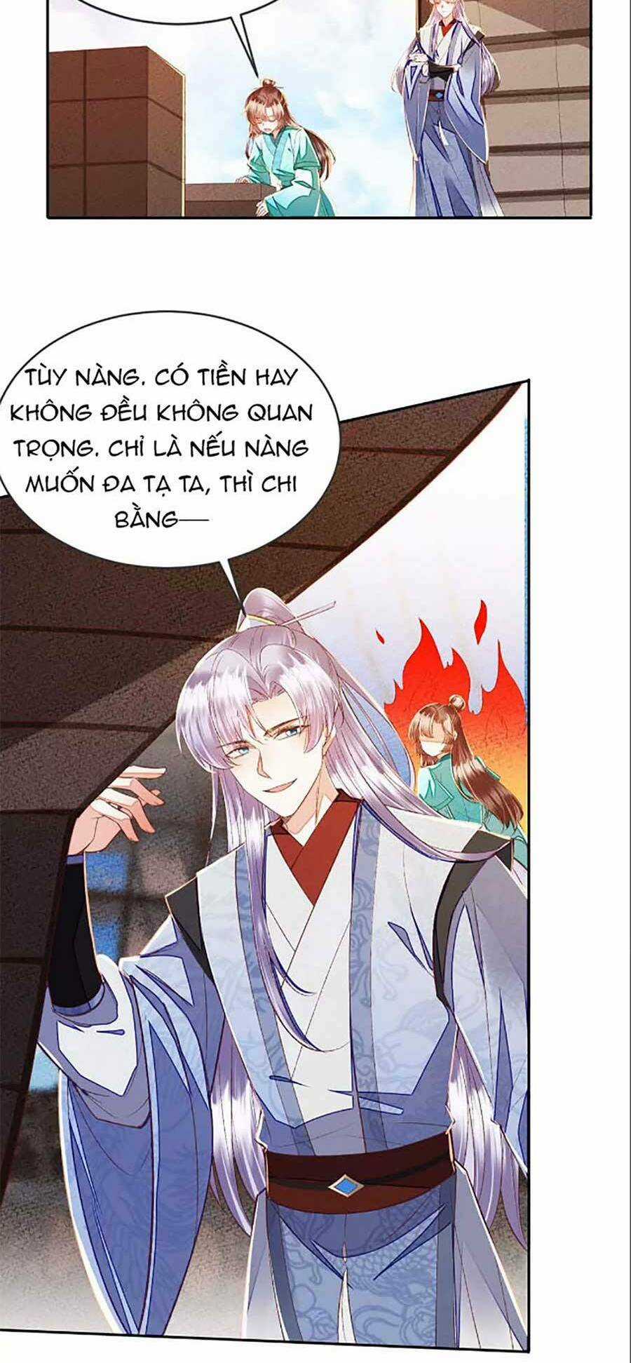 Rơi Vào Cạm Bẫy Ngọt Ngào Của Tứ Thúc Chapter 21 trang 17