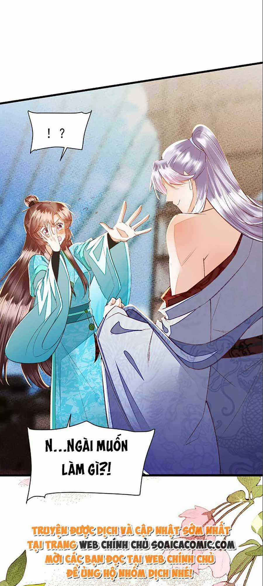 Rơi Vào Cạm Bẫy Ngọt Ngào Của Tứ Thúc Chapter 21 trang 25