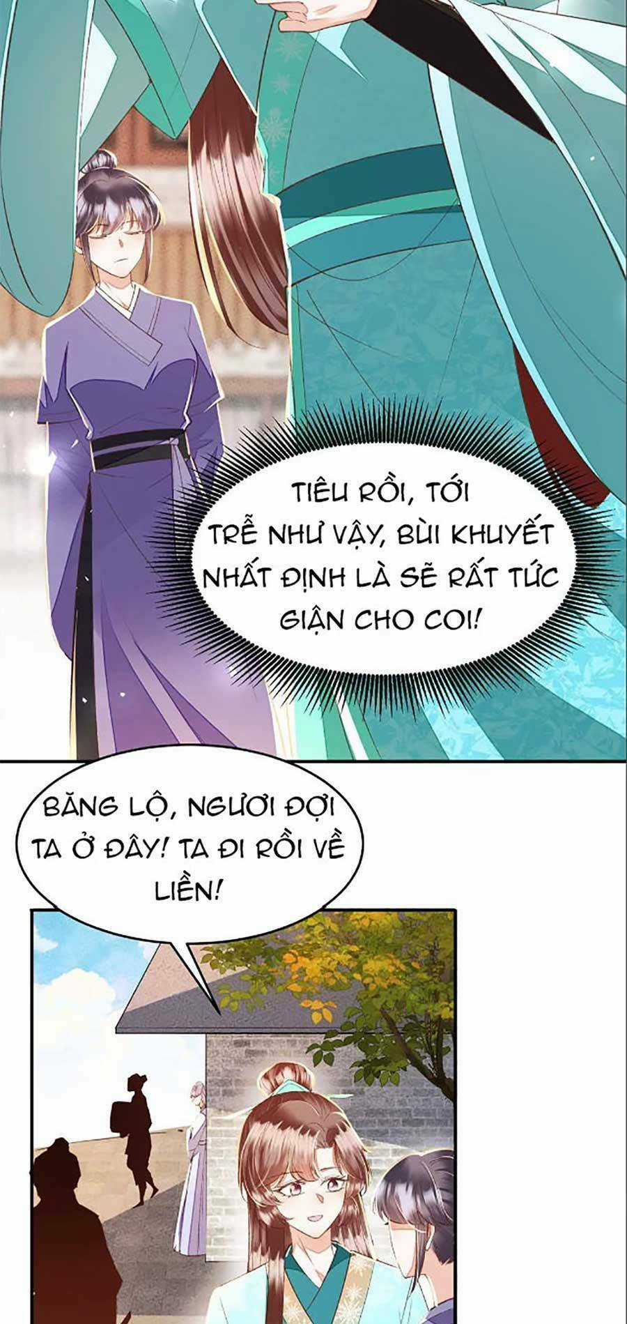 Rơi Vào Cạm Bẫy Ngọt Ngào Của Tứ Thúc Chapter 21 trang 6