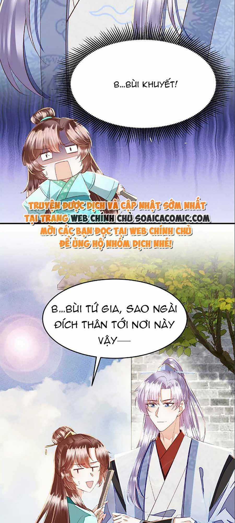 Rơi Vào Cạm Bẫy Ngọt Ngào Của Tứ Thúc Chapter 21 trang 9
