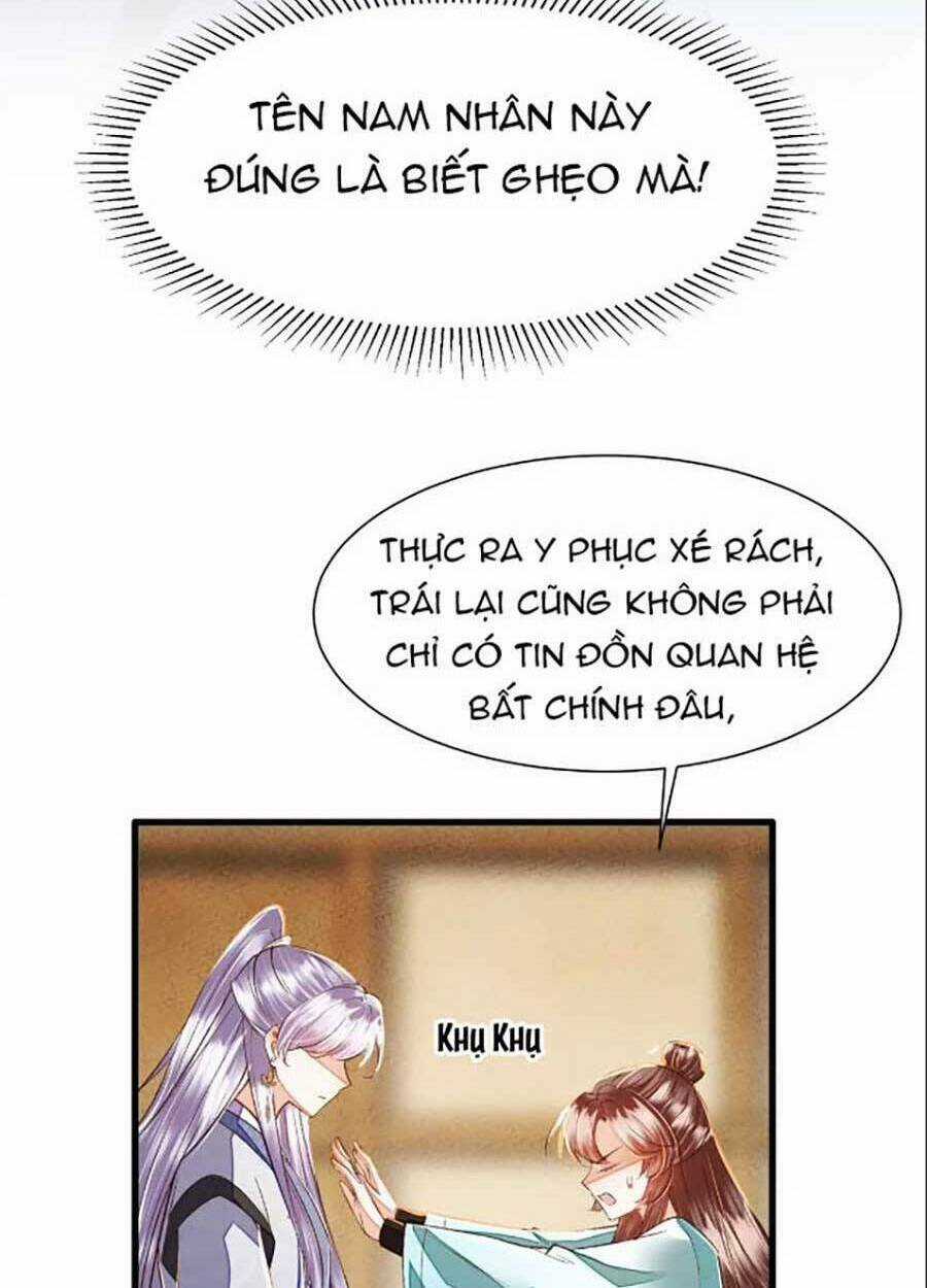 Rơi Vào Cạm Bẫy Ngọt Ngào Của Tứ Thúc Chapter 22 trang 11