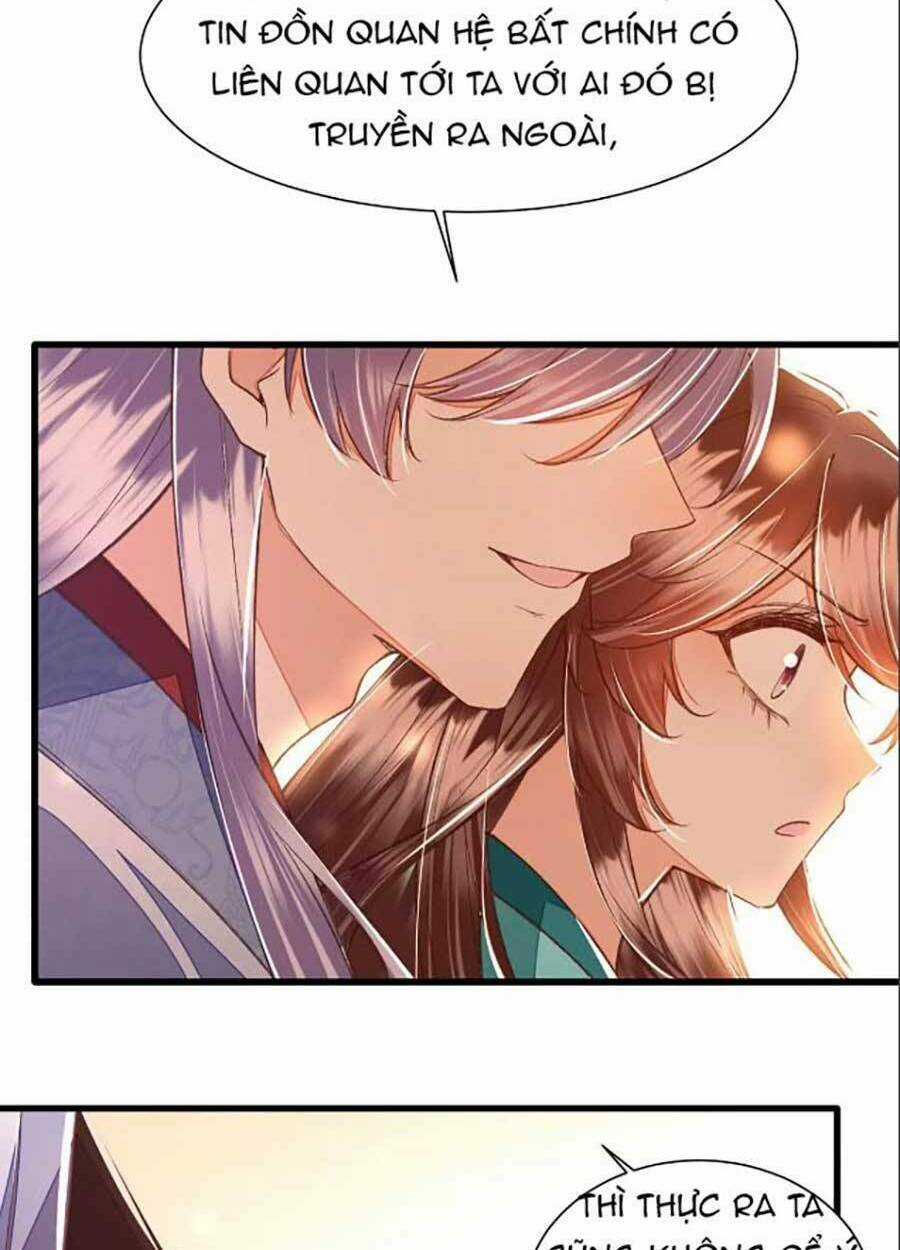 Rơi Vào Cạm Bẫy Ngọt Ngào Của Tứ Thúc Chapter 22 trang 6