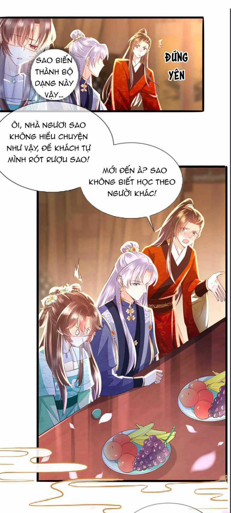 Rơi Vào Cạm Bẫy Ngọt Ngào Của Tứ Thúc Chapter 3 trang 10