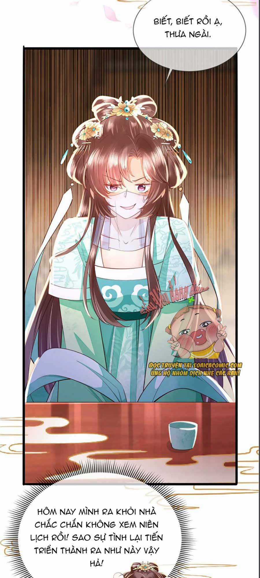 Rơi Vào Cạm Bẫy Ngọt Ngào Của Tứ Thúc Chapter 3 trang 11