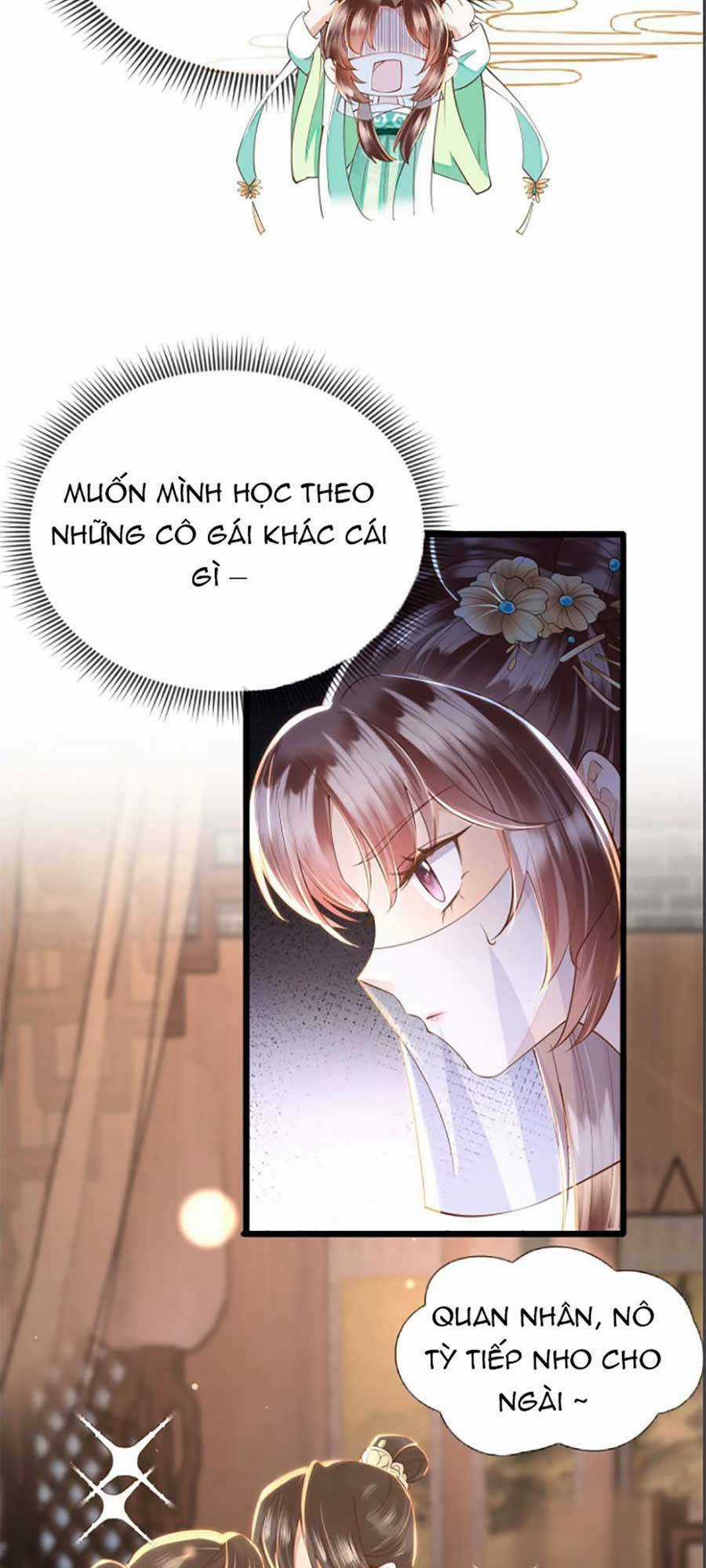 Rơi Vào Cạm Bẫy Ngọt Ngào Của Tứ Thúc Chapter 3 trang 12