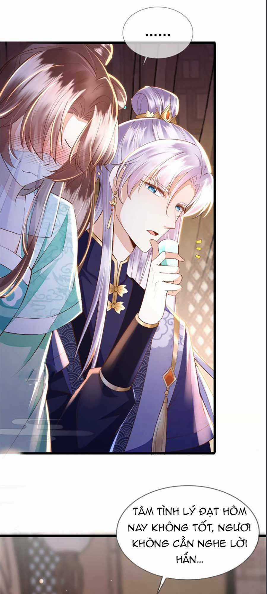 Rơi Vào Cạm Bẫy Ngọt Ngào Của Tứ Thúc Chapter 3 trang 15