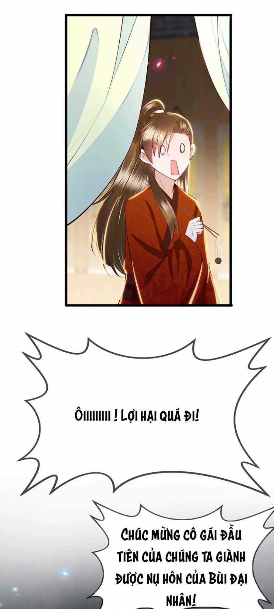 Rơi Vào Cạm Bẫy Ngọt Ngào Của Tứ Thúc Chapter 3 trang 25