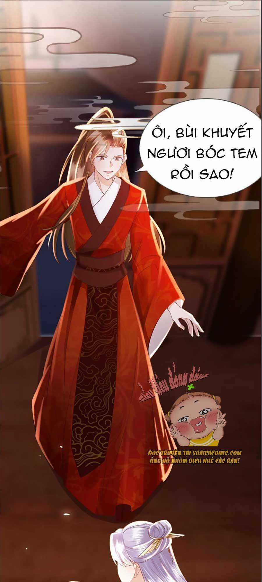 Rơi Vào Cạm Bẫy Ngọt Ngào Của Tứ Thúc Chapter 3 trang 4