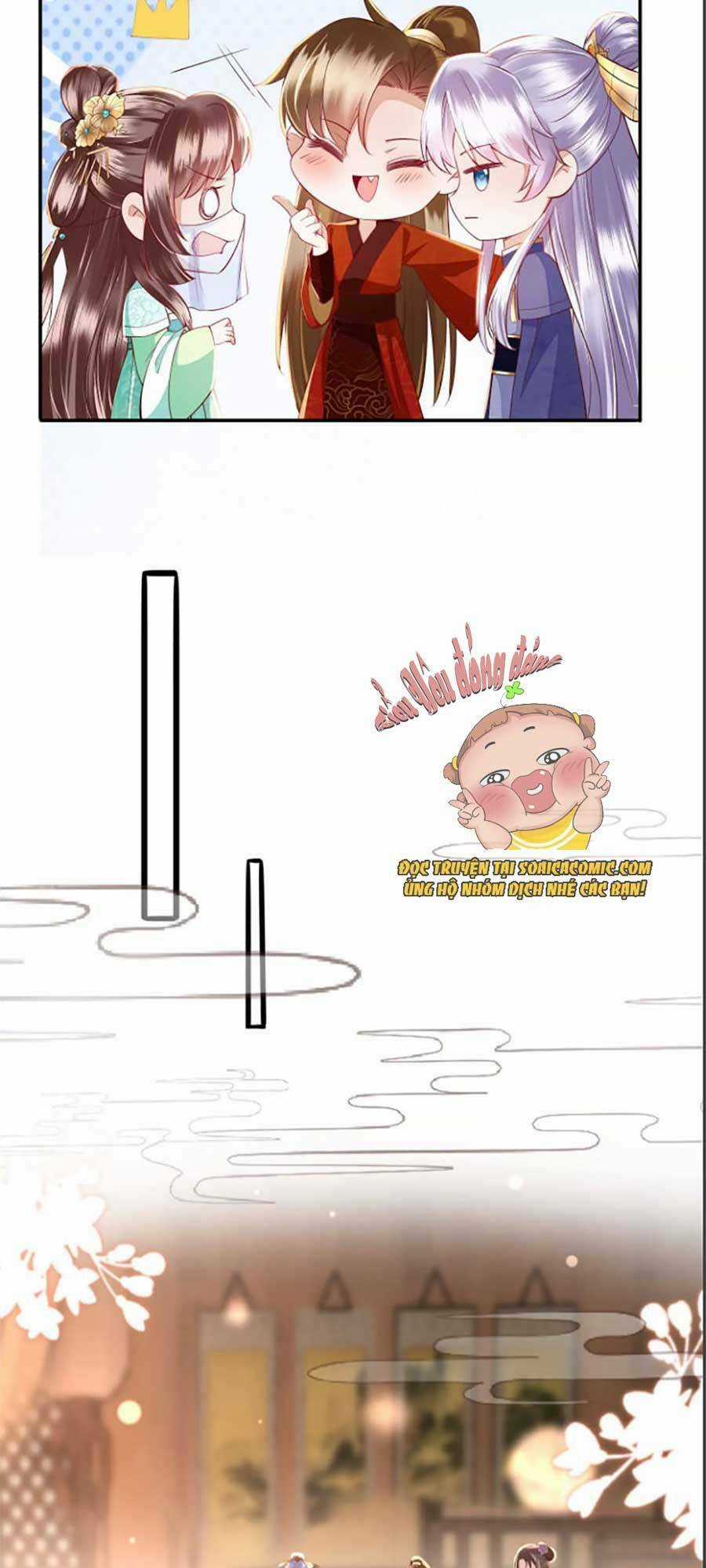 Rơi Vào Cạm Bẫy Ngọt Ngào Của Tứ Thúc Chapter 3 trang 6