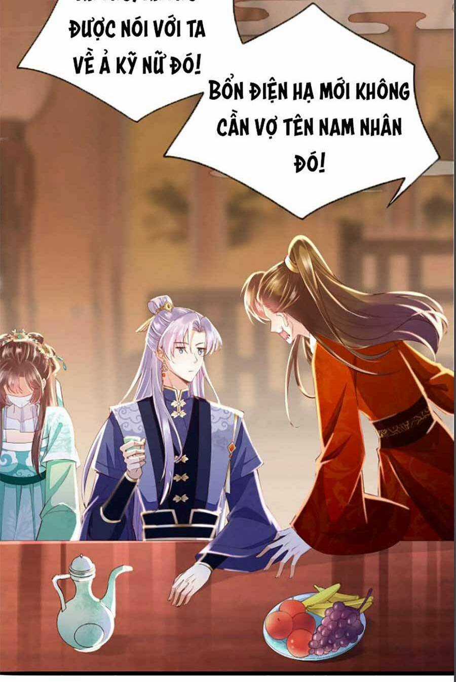 Rơi Vào Cạm Bẫy Ngọt Ngào Của Tứ Thúc Chapter 3 trang 9