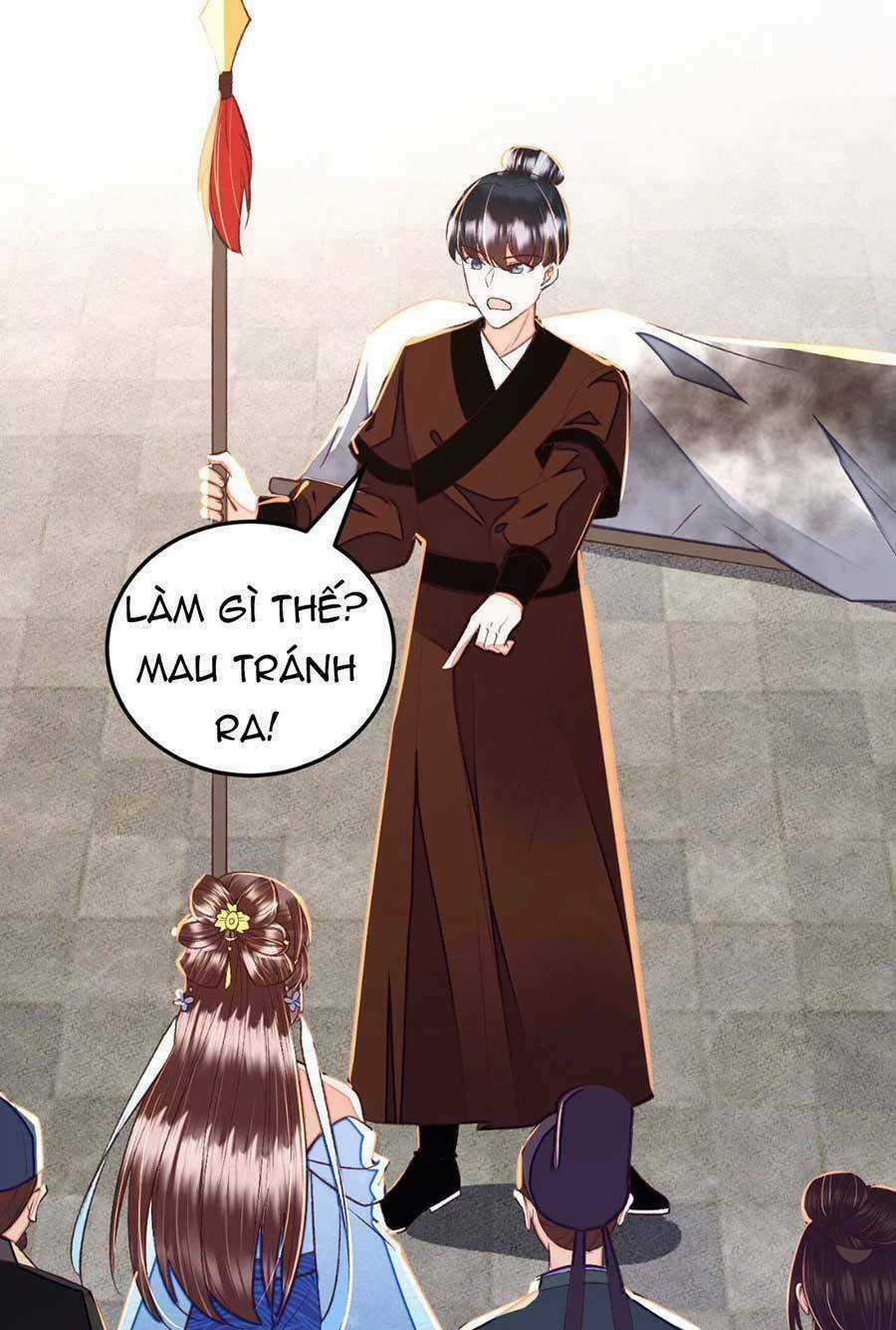 Rơi Vào Cạm Bẫy Ngọt Ngào Của Tứ Thúc Chapter 31 trang 12