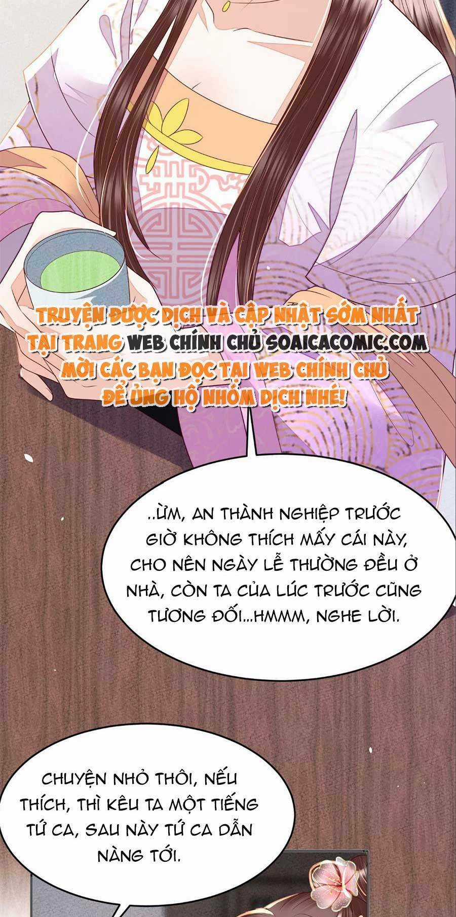 Rơi Vào Cạm Bẫy Ngọt Ngào Của Tứ Thúc Chapter 32 trang 11