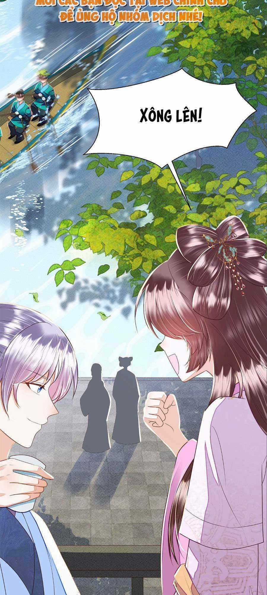 Rơi Vào Cạm Bẫy Ngọt Ngào Của Tứ Thúc Chapter 32 trang 2