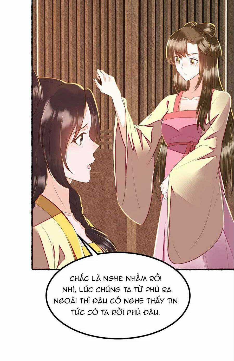 Rơi Vào Cạm Bẫy Ngọt Ngào Của Tứ Thúc Chapter 32 trang 21