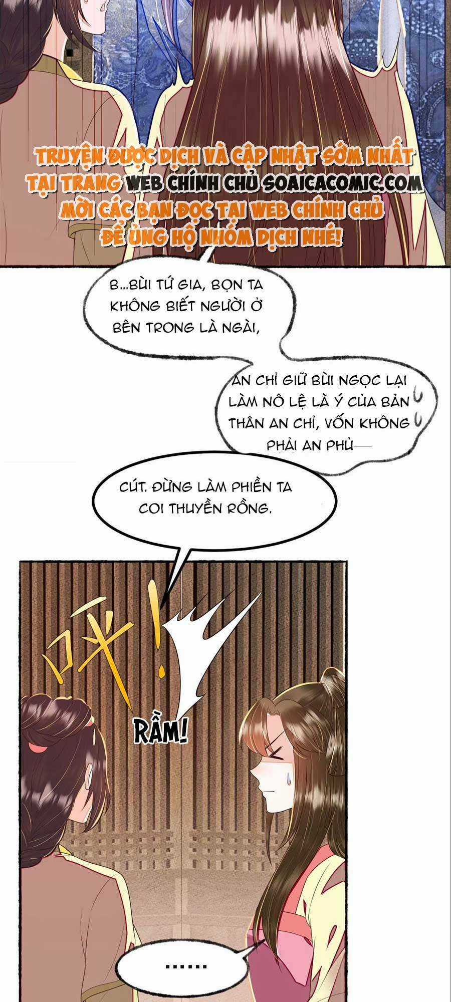 Rơi Vào Cạm Bẫy Ngọt Ngào Của Tứ Thúc Chapter 32 trang 23