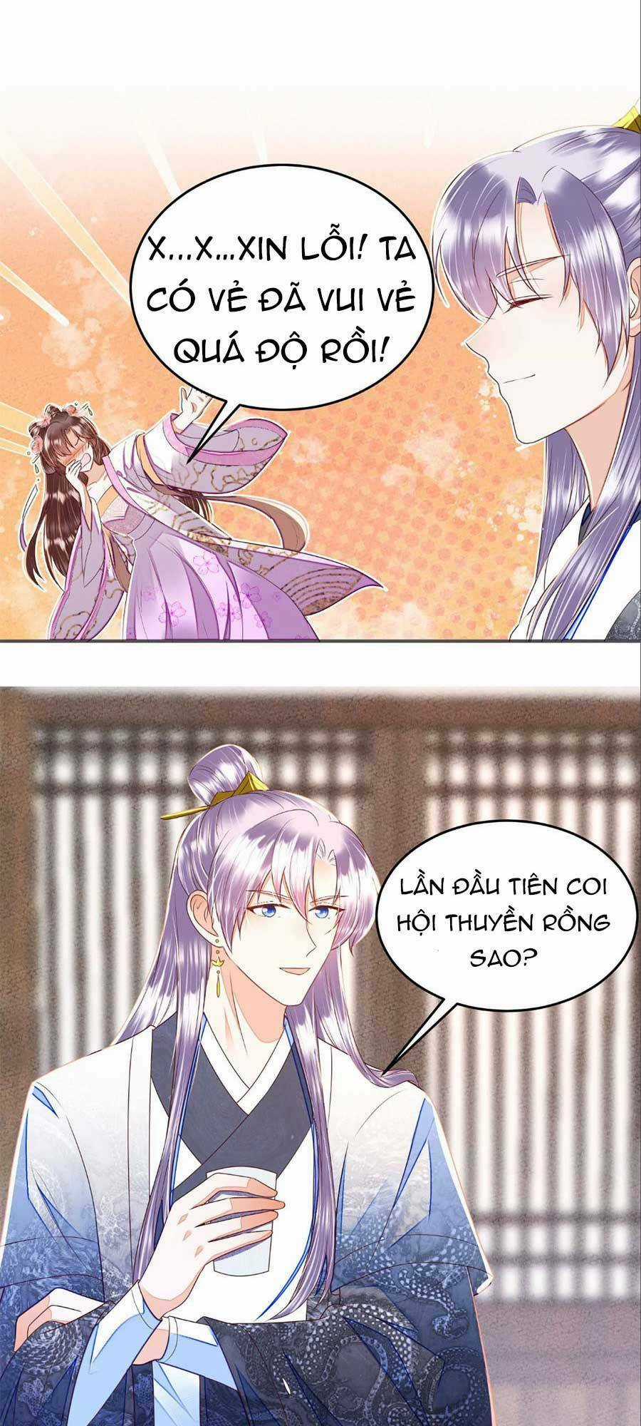 Rơi Vào Cạm Bẫy Ngọt Ngào Của Tứ Thúc Chapter 32 trang 9