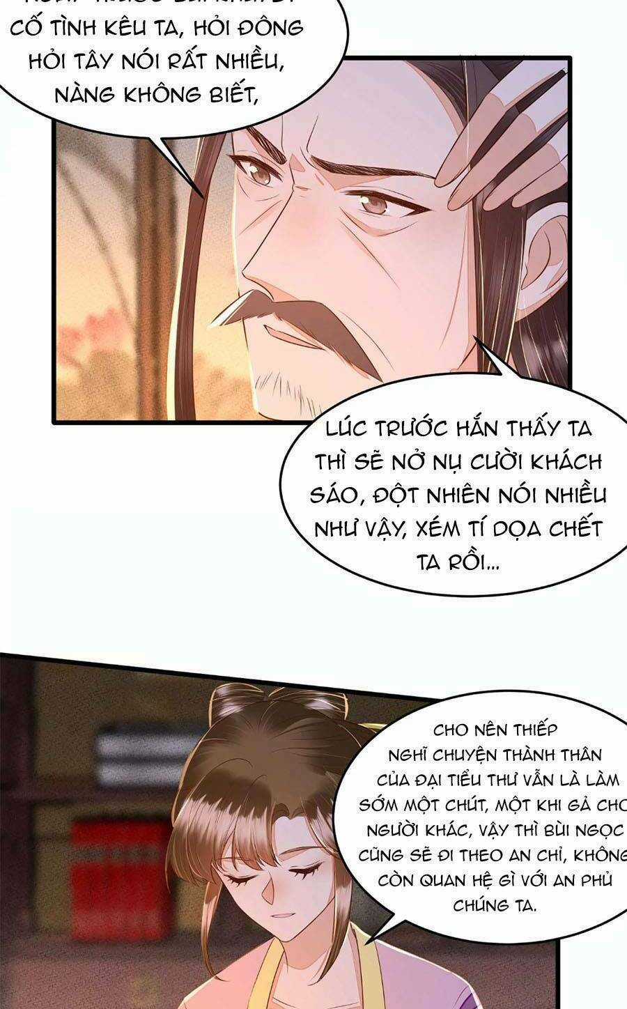 Rơi Vào Cạm Bẫy Ngọt Ngào Của Tứ Thúc Chapter 33 trang 3